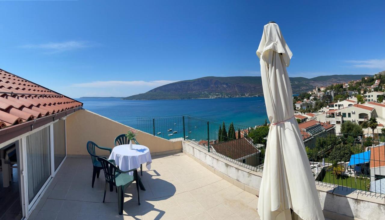 Apartments Milano Herceg Novi Bagian luar foto