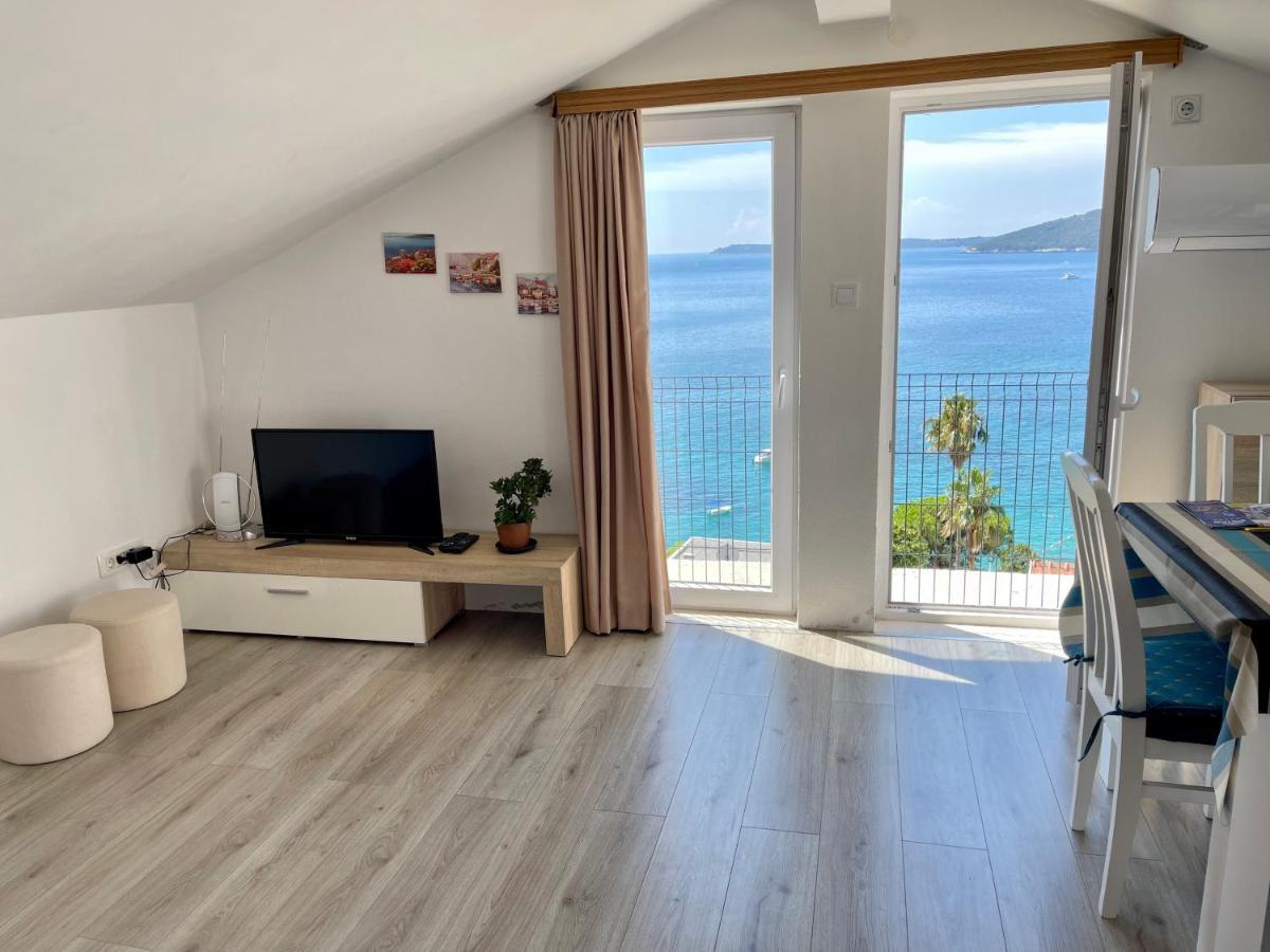 Apartments Milano Herceg Novi Bagian luar foto