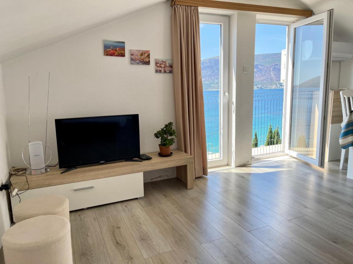 Apartments Milano Herceg Novi Bagian luar foto