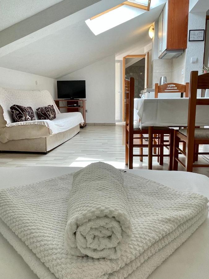 Apartments Milano Herceg Novi Bagian luar foto