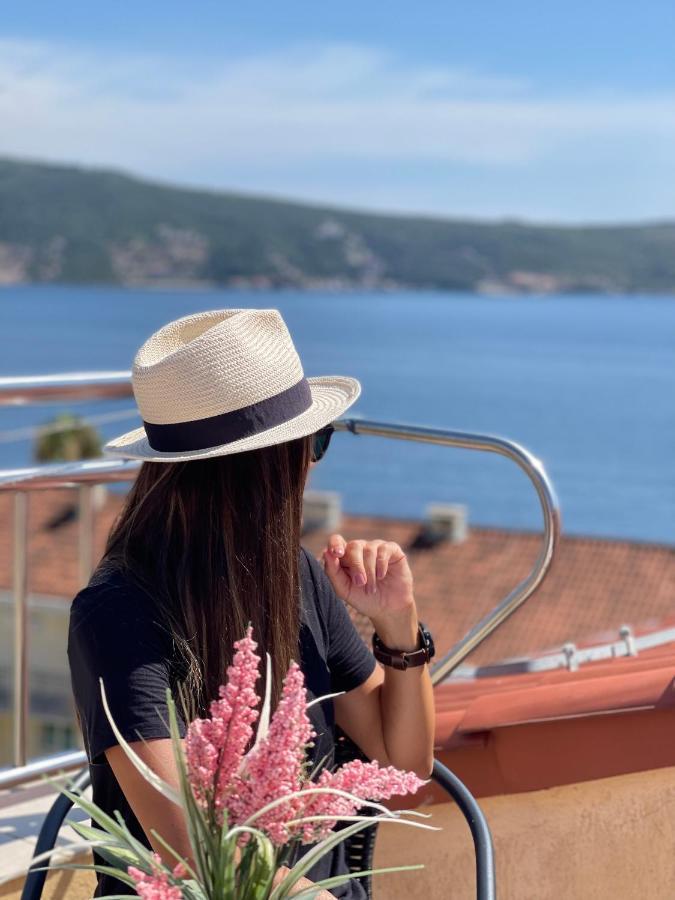 Apartments Milano Herceg Novi Bagian luar foto