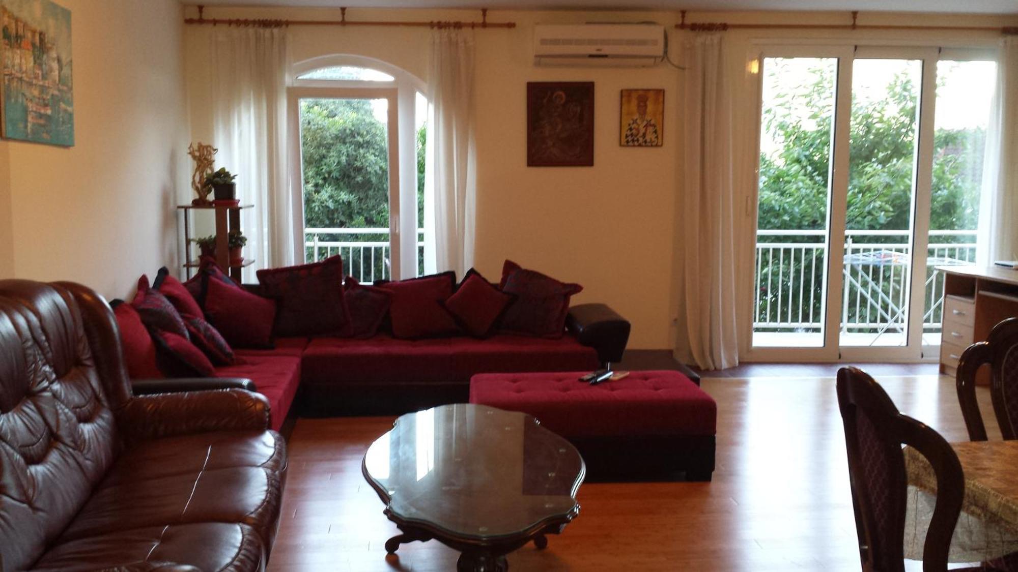 Apartments Milano Herceg Novi Ruang foto