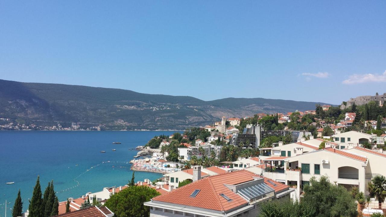 Apartments Milano Herceg Novi Bagian luar foto